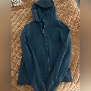 Lululemon Scuba Zip Up Size 4